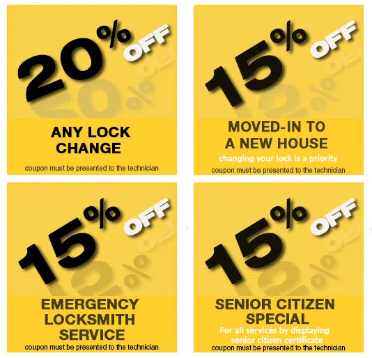 Exclusive Locksmith Service Kent, WA 425-492-9199 - coupon-img
